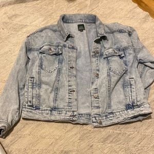 Wild Fable size M acid wash jean jacket